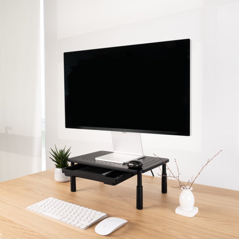 TooQ TQMR087 support d'écran plat pour bureau Noir