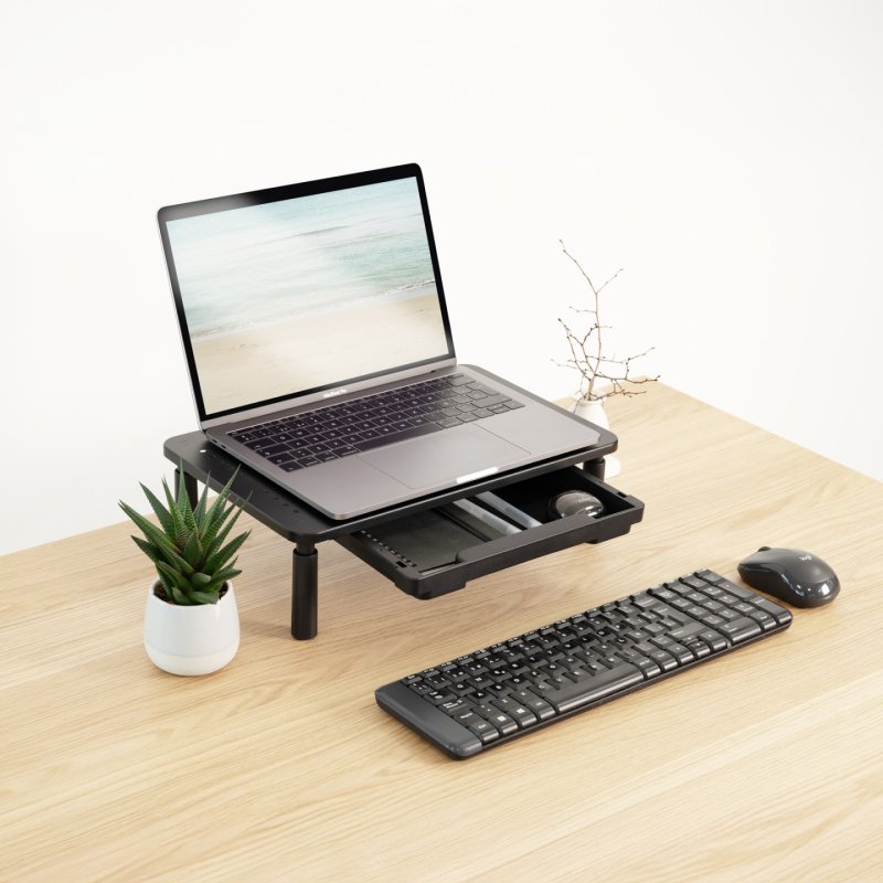 TooQ TQMR087 support d'écran plat pour bureau Noir