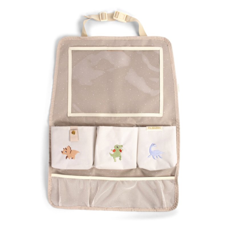 Filibabba - Backseat organizer - Dino beach (FI-03590)