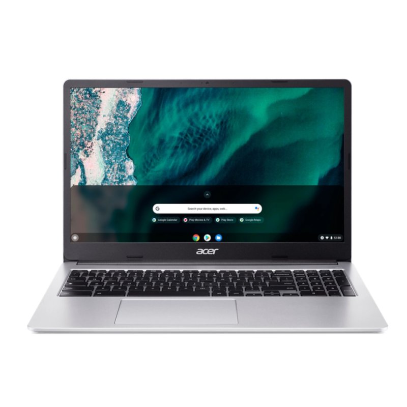 Acer Chromebook 315 CB315-4H-C6SD N100/8GB/64GBeMMC/ChromeOS/silver