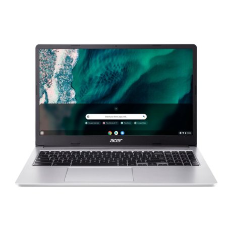 Acer Chromebook CB315-4H-C6SD N4500 39,6 cm (15.6") Full HD 8 Go LPDDR4x-SDRAM 64 Go Flash Wi-Fi 6 (802.11ax) ChromeOS