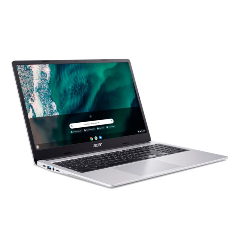 Acer Chromebook 315 CB315-4H-C6SD N100/8GB/64GBeMMC/ChromeOS/silver