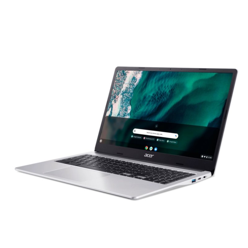 Acer Chromebook CB315-4H-C6SD N4500 39.6 cm (15.6") Full HD 8 GB LPDDR4x-SDRAM 64 GB Flash Wi-Fi 6 (802.11ax) ChromeOS