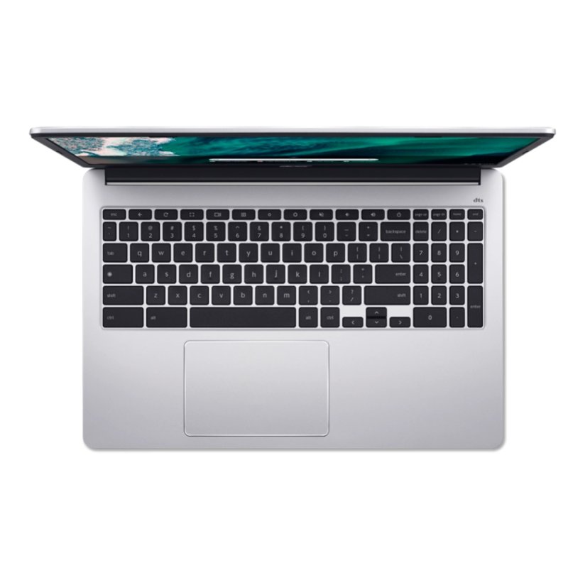 Acer Chromebook 315 CB315-4H-C6SD N100/8GB/64GBeMMC/ChromeOS/silver