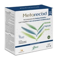 Metarecod 40 Bustine Granulari X 2.5g Gusto Arancia E Pesca