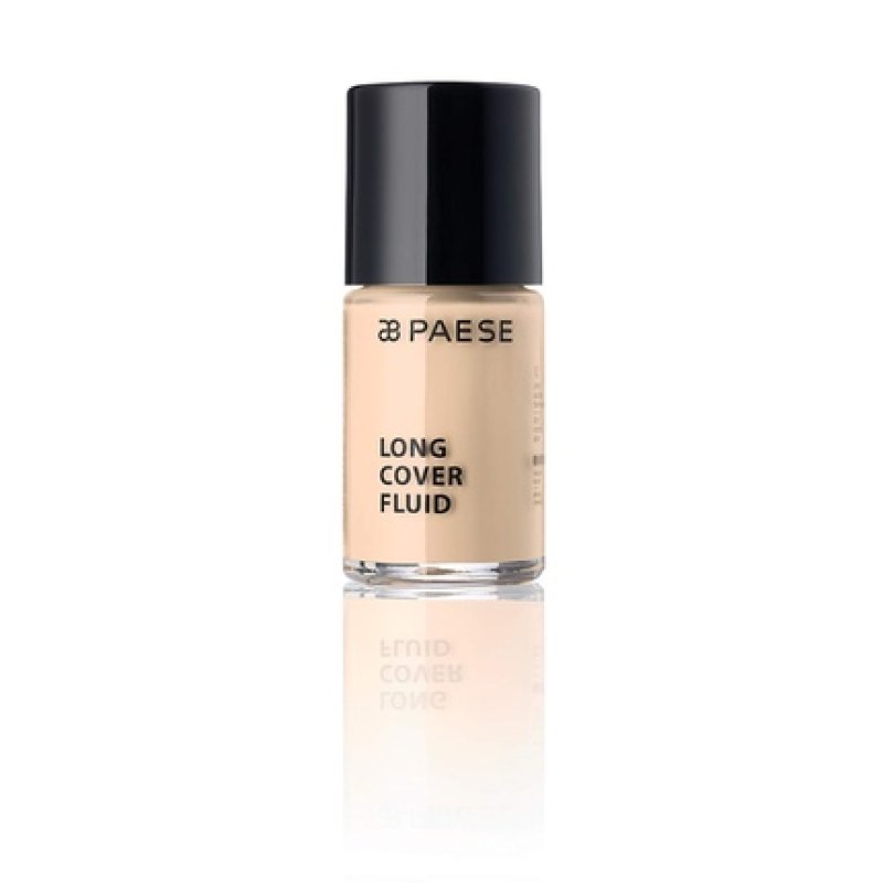Paese Cosmetics Long Cover Fluid Foundation 1.75 Sand Beige 30ml