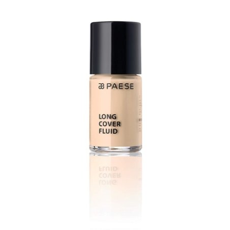 Paese Cosmetics Long Cover Fluid Foundation 1.75 Sand Beige 30ml