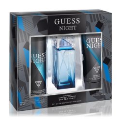 Guess Night Men Eau De Toilette 3.4 Fl