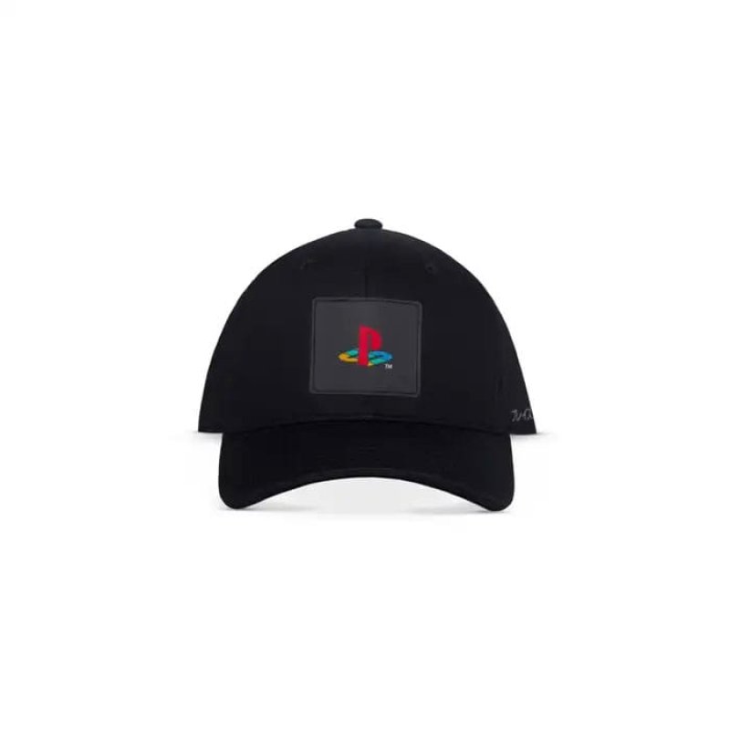 PlayStation casquette baseball Logo Black