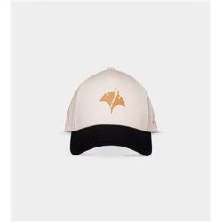 Ghost of Yotei casquette baseball Ginko Leaf White