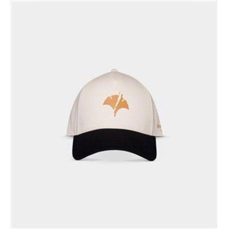 Ghost of Yotei casquette baseball Ginko Leaf White