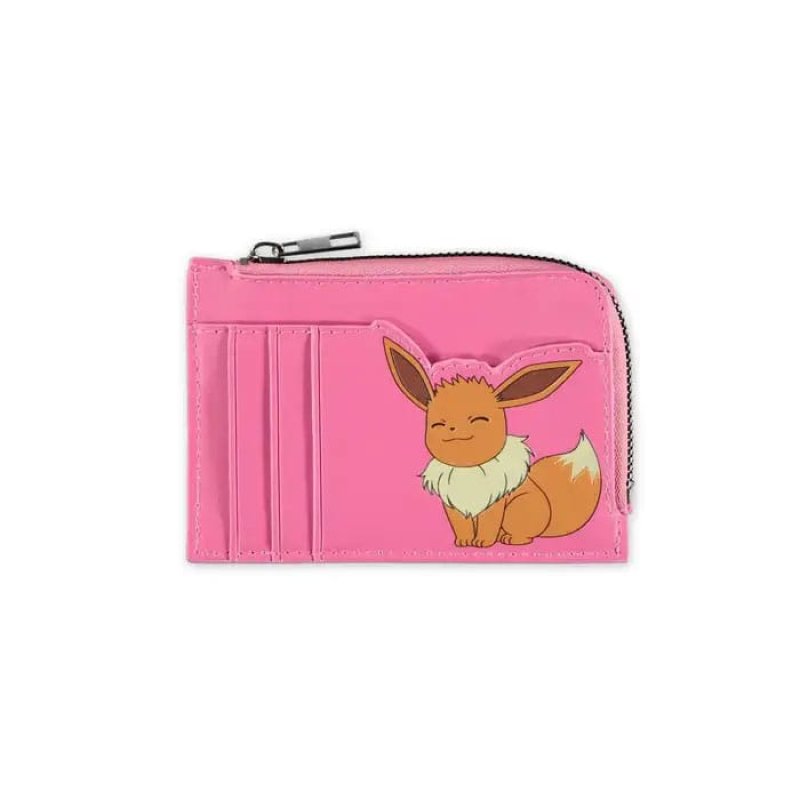 Pokémon Porte-cartes Évoli Pink