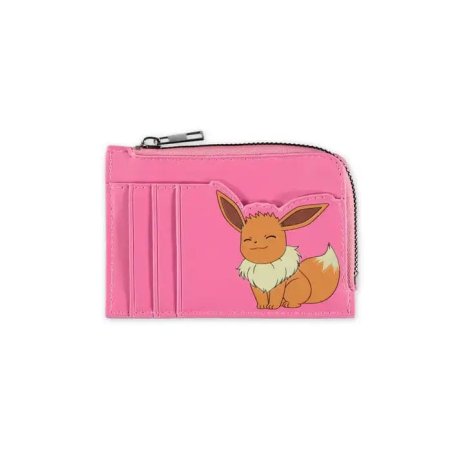 Pokémon Porte-cartes Évoli Pink