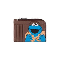 1, Rue Sésame Porte-cartes Cookie Monster