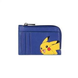 Pokémon Porte-cartes Pikachu Blue