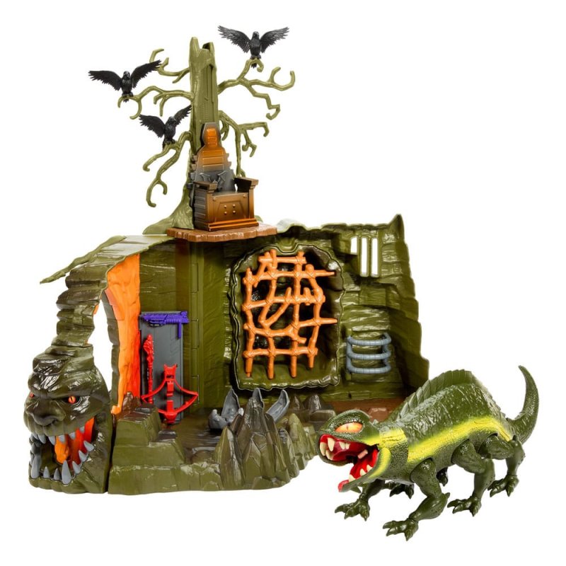 Masters of the Universe Origins playset The Evil Horde: Fright Zone
