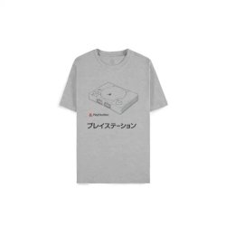 PlayStation T-Shirt O.G Console Gray (M)