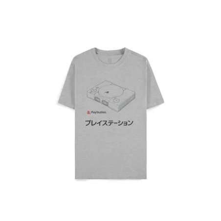 PlayStation T-Shirt O.G Console Gray (S)