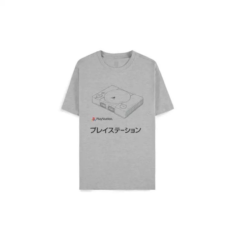 PlayStation T-Shirt O.G Console Gray (XL)