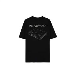 PlayStation T-Shirt Console Loose Fit (L)