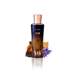 Naseem Oud Aqua Perfume Alcohol Free with Floral Oud and Saffron