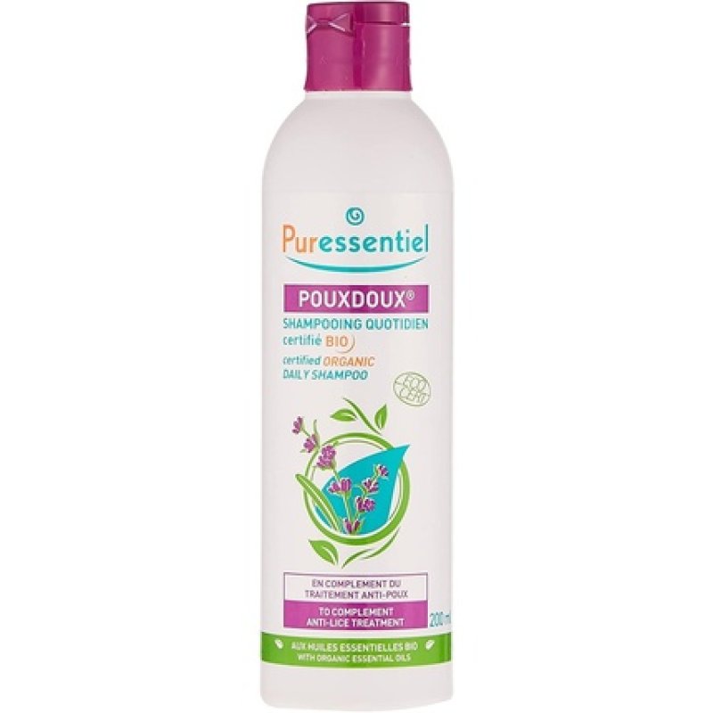 Puressentiel Organic Daily Shampoo 200ml