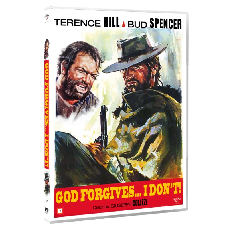 Bud Spencer and Terence Hill - God Forgives I Don`T (Trinity)
