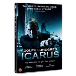 Icarus DVD - Dolph Lundgren