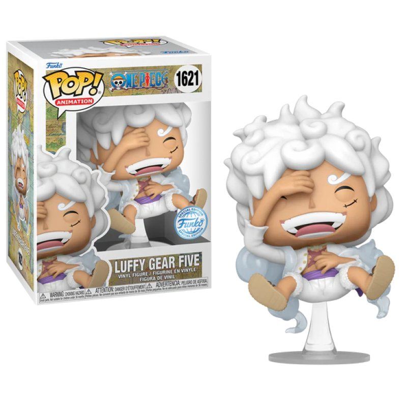 ONE PIECE - POP Animation N° 1621 - Gear 5 Luffy