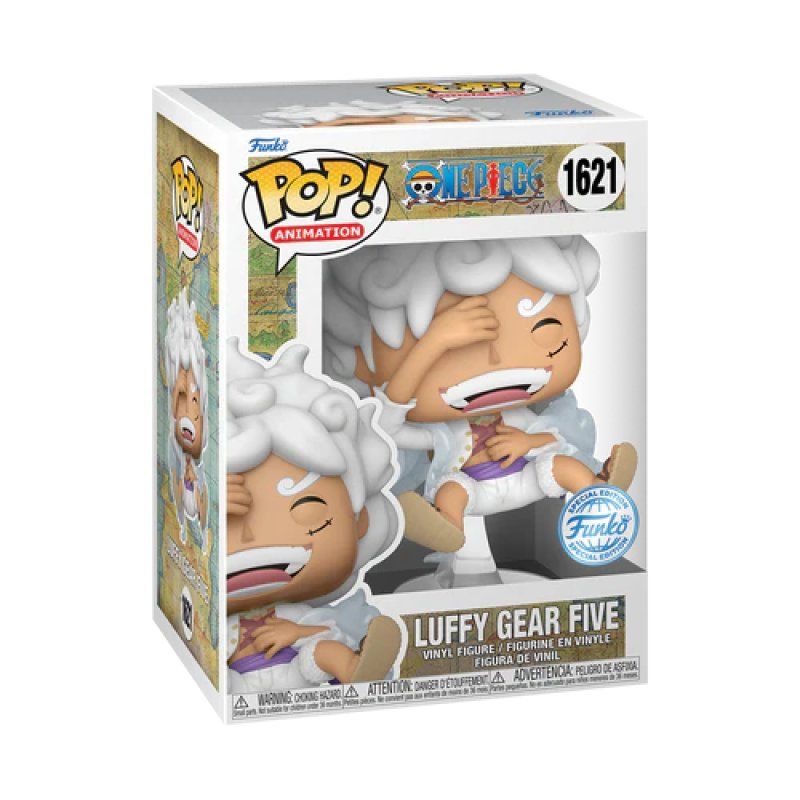 ONE PIECE - POP Animation N° 1621 - Gear 5 Luffy