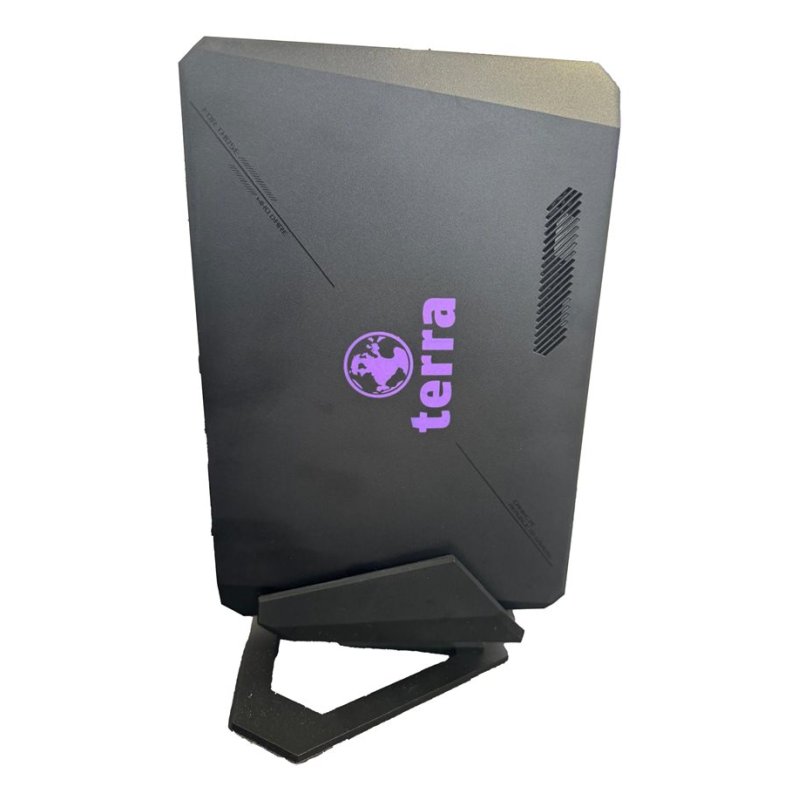 TERRA 1000052 barebone PC/ poste de travail Noir 185H BGA 2049