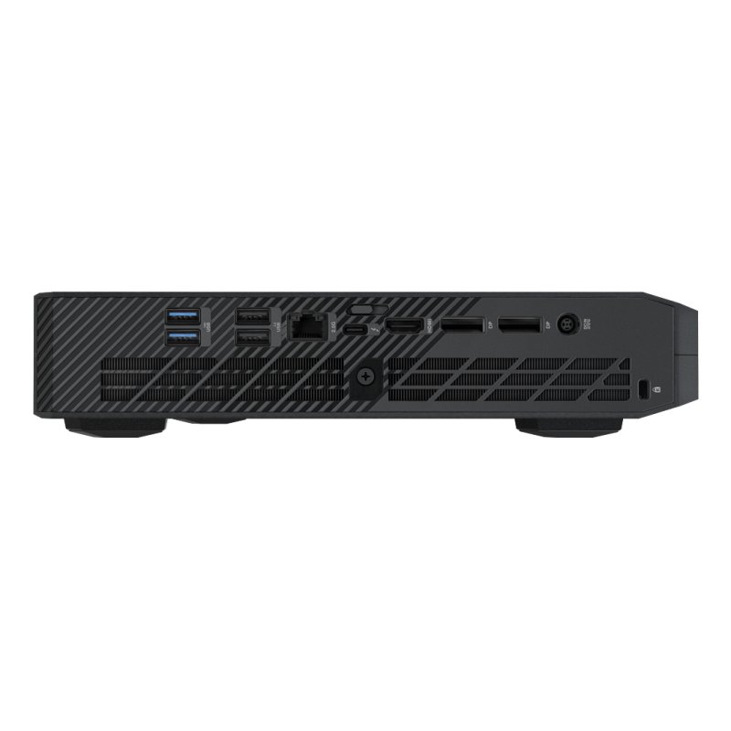 TERRA 1000052 PC/workstation barebone Black 185H BGA 2049