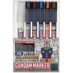 GUNDAM - Gundam Marker GMS-122 Set