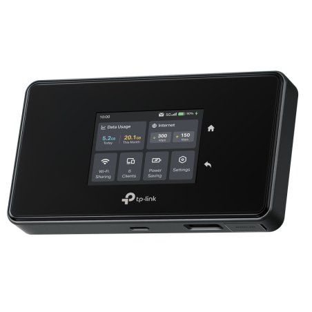 TP-Link M8550(EU) wireless router Dual-band (2.4GHz 5GHz or 2.4GHz 6GHz) Black