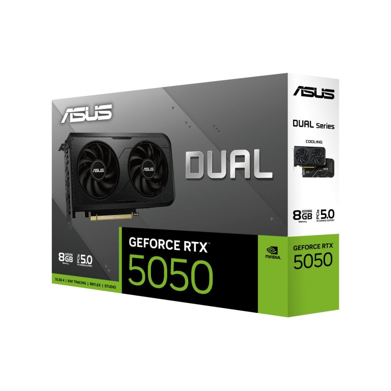 ASUS DUAL Geforce RTX 5050 8Go