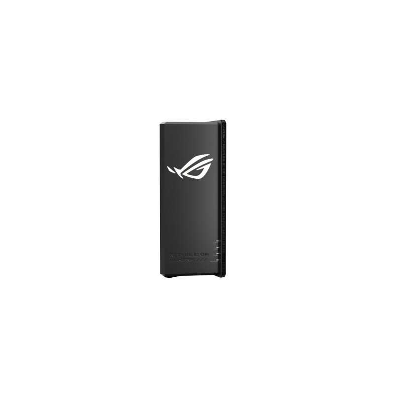 ASUS ROG Strix GS-BE18000 wireless router 2.5 Gigabit Ethernet Tri-band (2.4 GHz / 5 GHz / 6 GHz) Black
