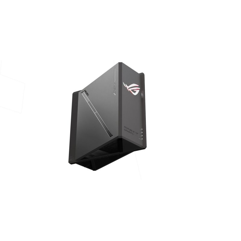 ASUS ROG Strix GS-BE18000 wireless router 2.5 Gigabit Ethernet Tri-band (2.4 GHz / 5 GHz / 6 GHz) Black