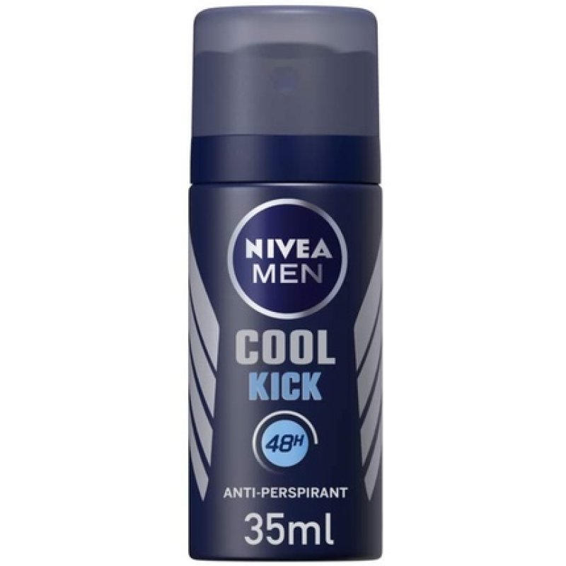 Nivea Men 48h Cool Kick Anti-Perspirant Spray 35ml