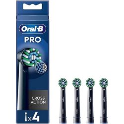 Oral-B Replacement Heads Pro Cross Action Black