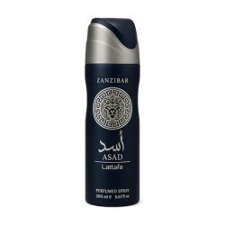Lattafa Asad Zanzibar Spicy Marine Floral Gourmand Perfumed Deodorant