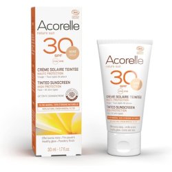Acorelle Tinted Sunscreen SPF 30 Gold