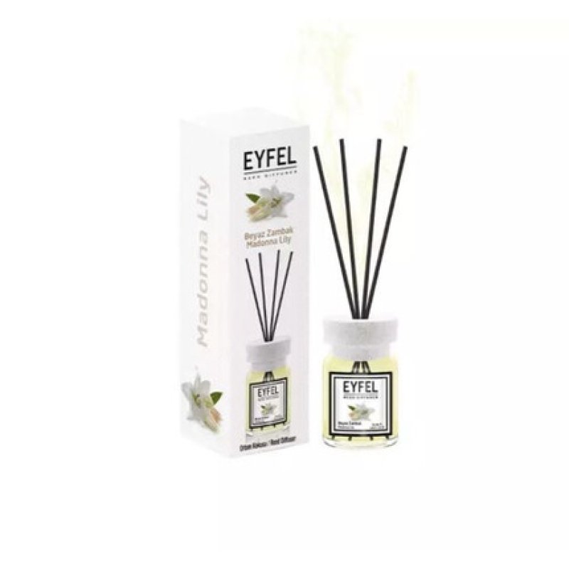 Eyfel Fragrance Sticks Room Fragrance In The Form Of Fragrance Sticks Madonna Lily 120ml