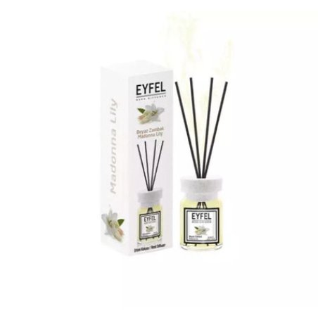 Eyfel Fragrance Sticks Room Fragrance In The Form Of Fragrance Sticks Madonna Lily 120ml