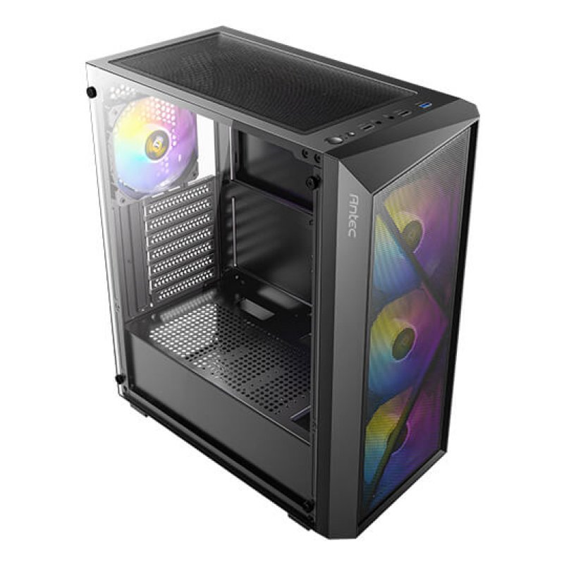 Antec AX67 ARGB Midi Tower Black