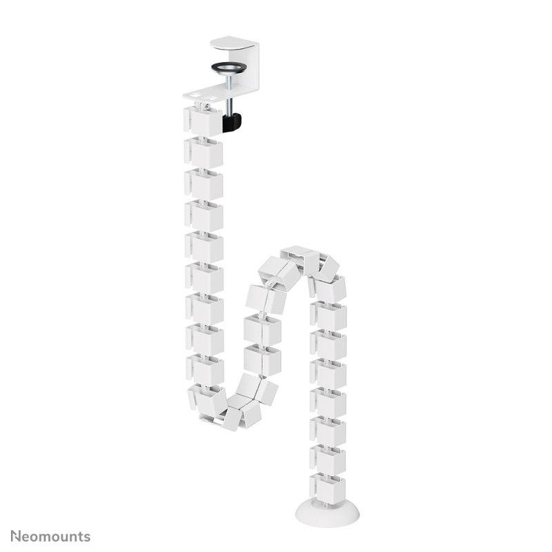 Neomounts ADS06-131WH Cable spine - clamp-on design - universal