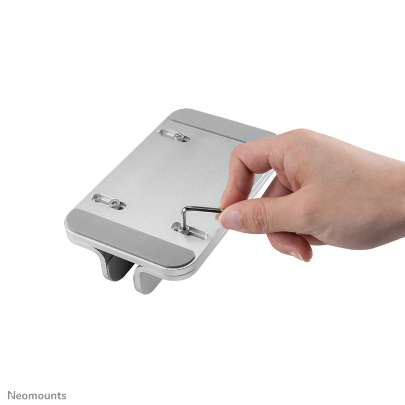 VERTICAL LAPTOP STAND SILVER