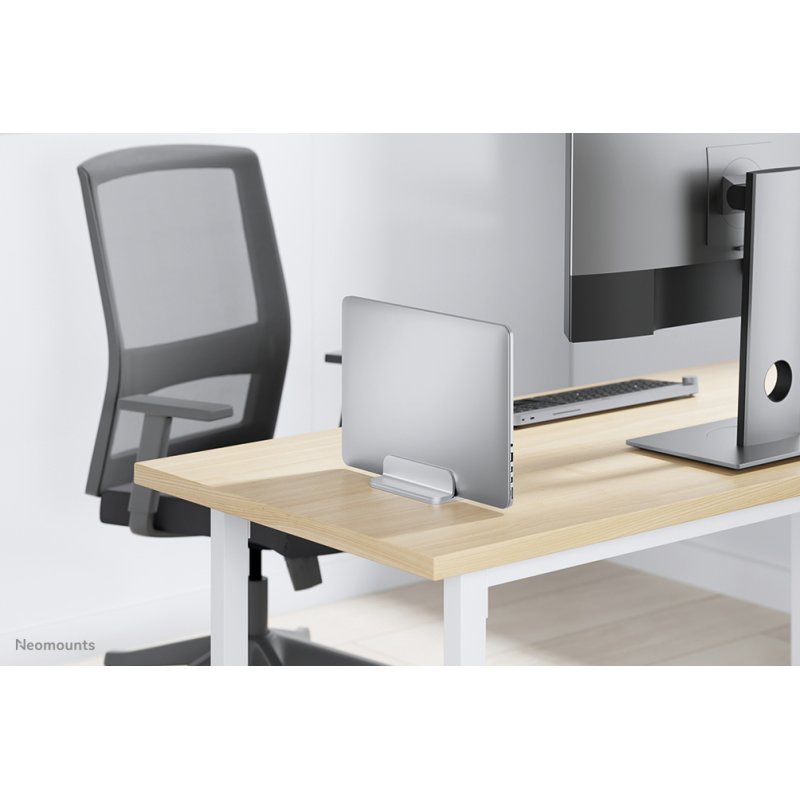 VERTICAL LAPTOP STAND SILVER