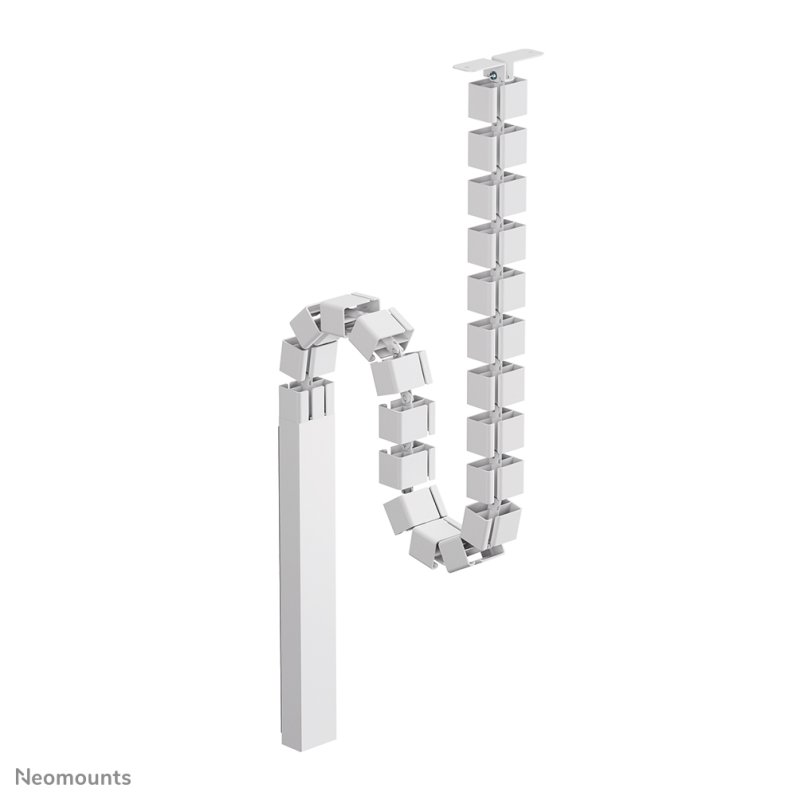 Neomounts ADS06-133WH Cable spine - screw-mounted - universal