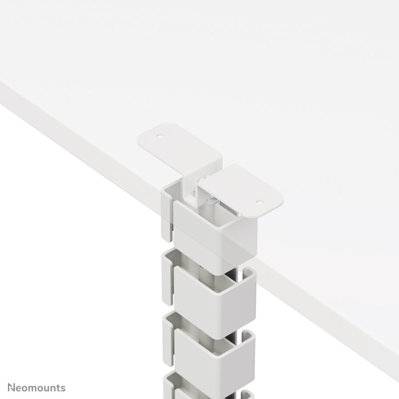 Neomounts ADS06-133WH Colonne vertébrale - fixation à vis - universel