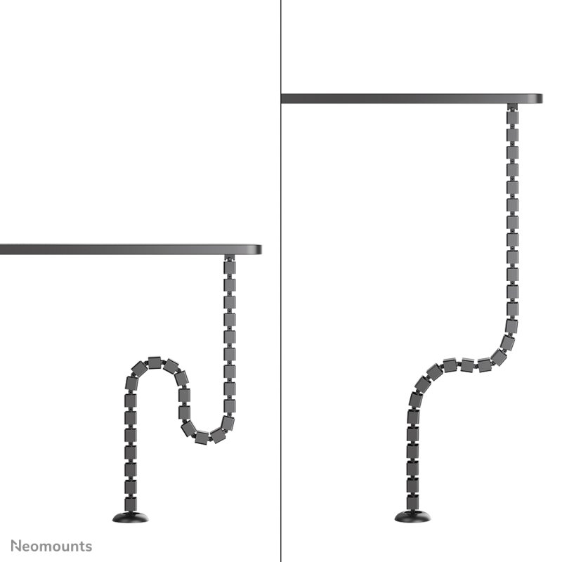 Neomounts ADS06-130BL Colonne vertébrale - fixation à vis - universel